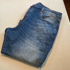 Lucky Brand Jeans 221 Original Straight Blue Medium Wash Men's Size 38x30